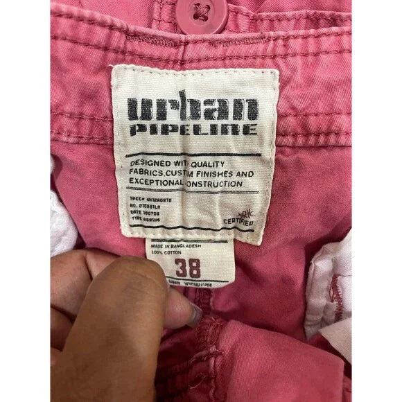 Ecko UNLTD cargo camouflage And Urban Pipeline shorts men Size 38 And W-34 - Picture 6 of 7